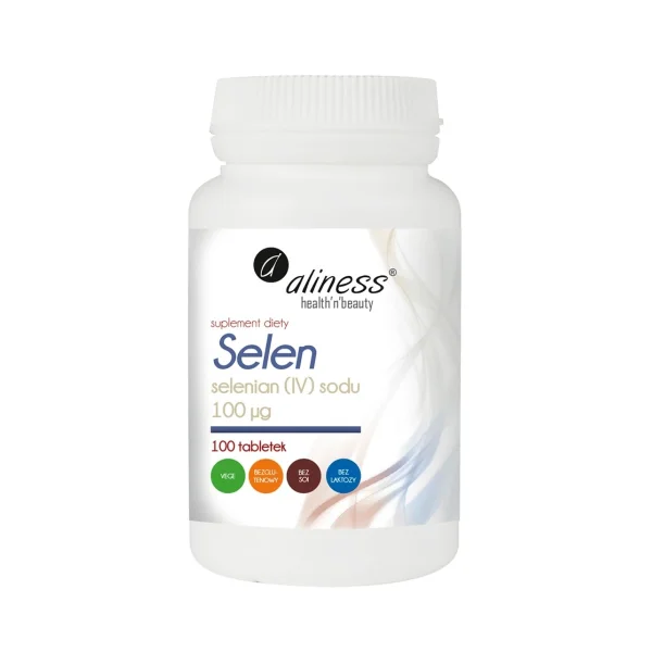 Aliness Selen 100 µg, 100 tabletek