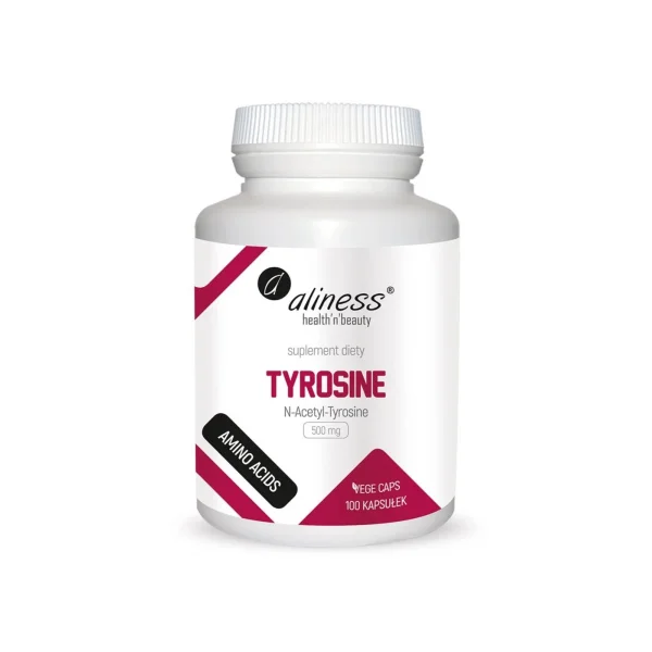 Aliness Tyrosine 500 mg, 100 kapsułek
