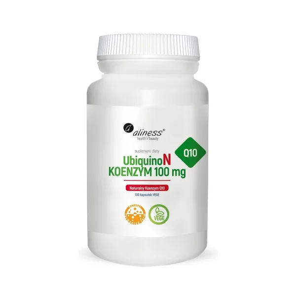 Aliness UbiquinoN Koenzym 100 mg, 100 kapsułek