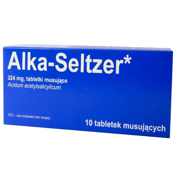 Alka-Seltzer, 10 tabletek musujących