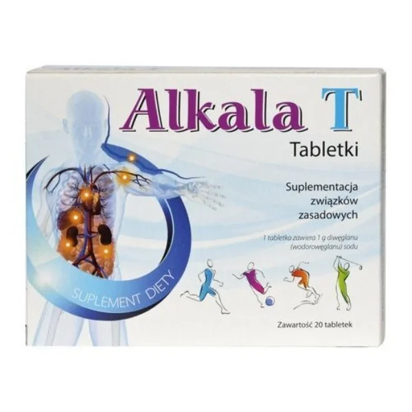 Alkala T, 20 tabletek