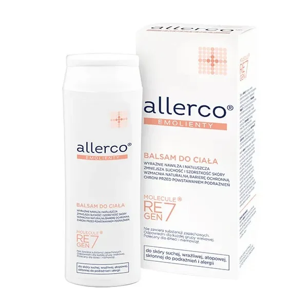 Allerco Emolienty, balsam do ciała, 250 ml