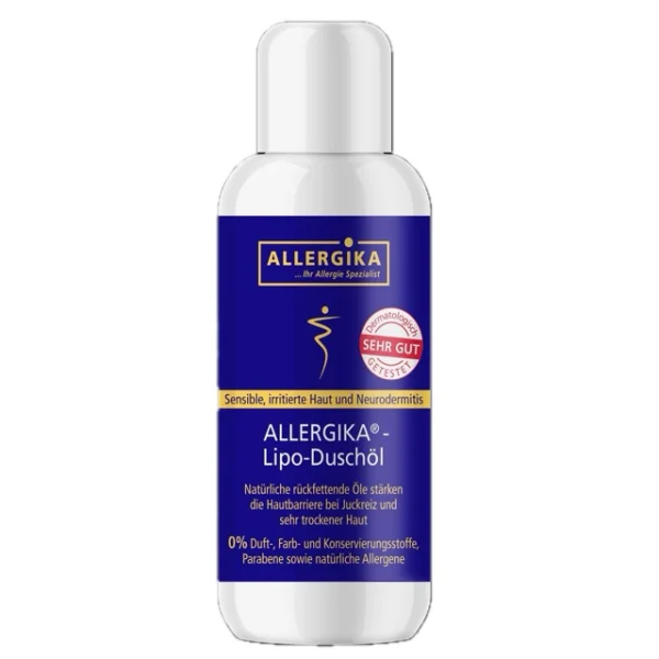 Allergika, Lipo olejek pod prysznic, 200 ml