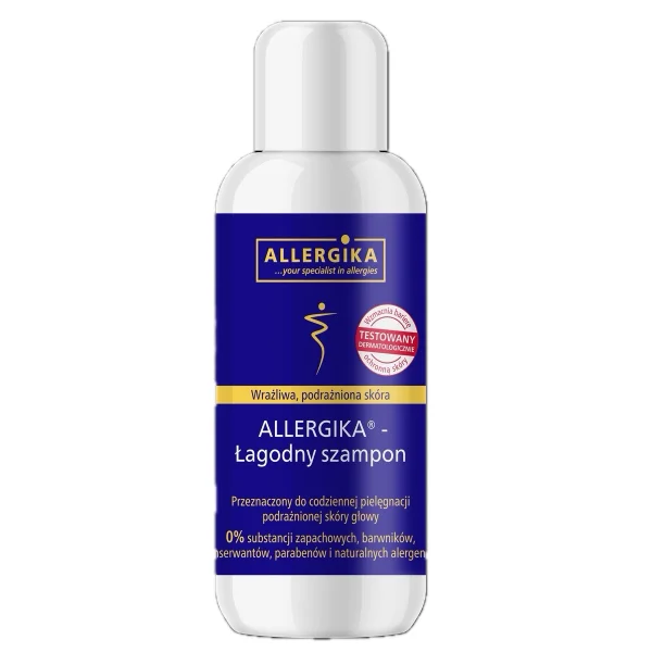 Allergika Łagodny szampon, 200 ml