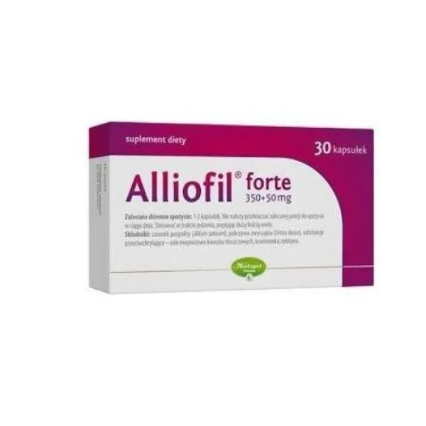 Alliofil Forte, 30 kapsułek