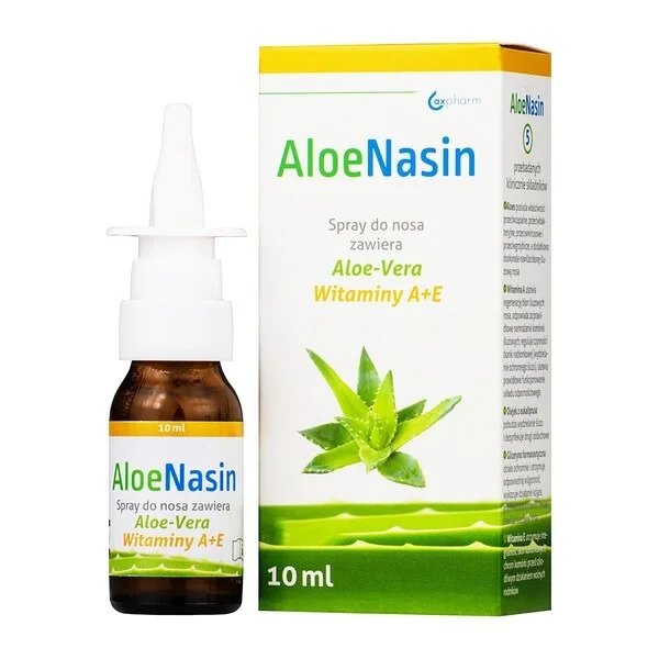 AloeNasin, spray do nosa, 10 ml