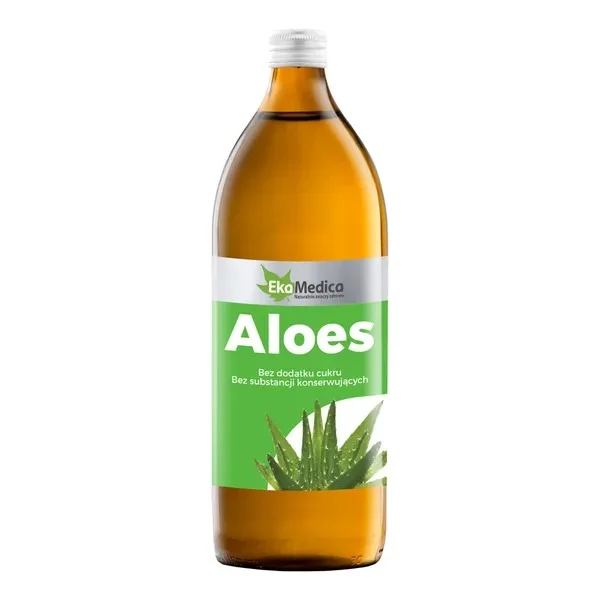 Ekamedica, Aloes, płyn 1000 ml