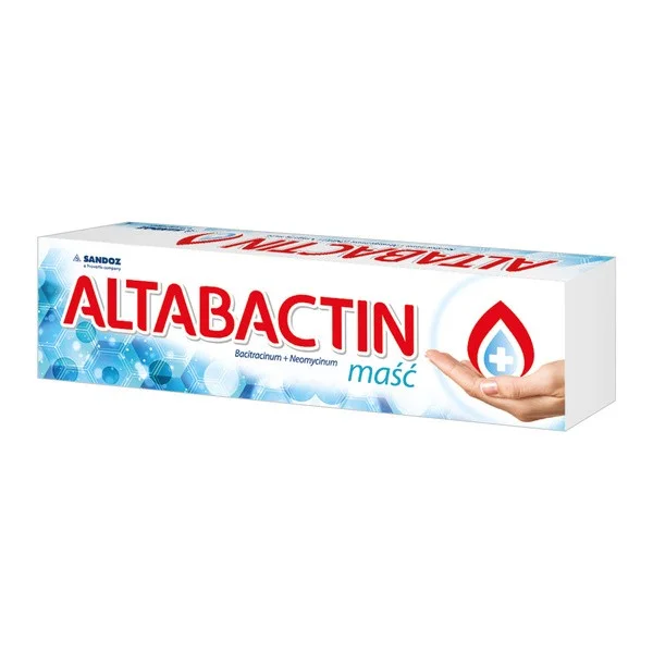 Altabactin (250 IU + 5 mg)/g, maść, 20g