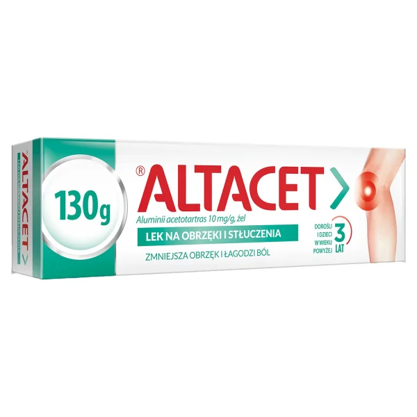 Altacet 10mg/g, żel, 130 g