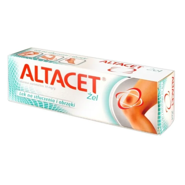 Altacet 10 mg/g, żel, 75 g