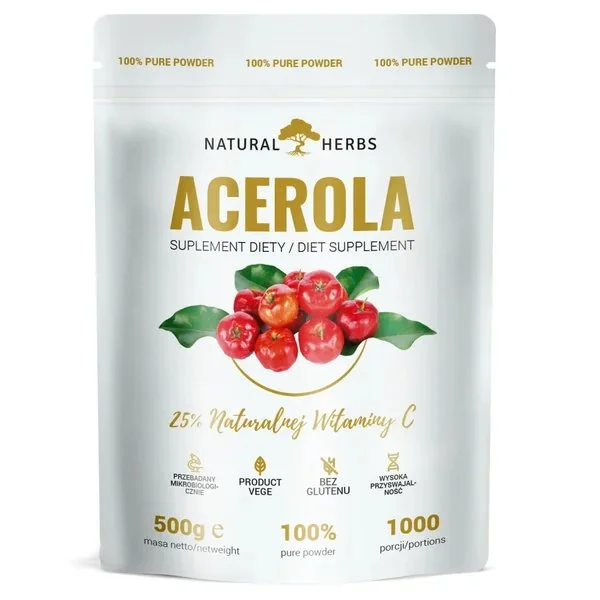 Natural Herbs Acerola, 500 g