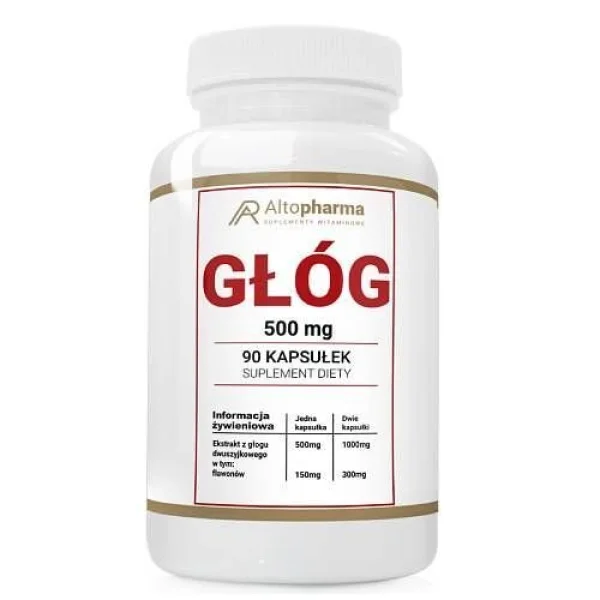 Altopharma Głóg, 90 kapsułek