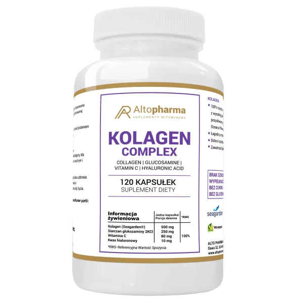 AltoPharma Kolagen Complex, 120 kapsułek