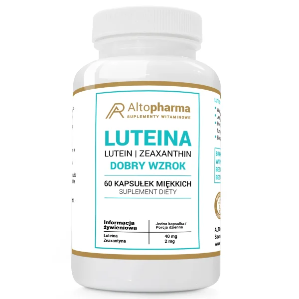 AltoPharma Luteina 40 mg, 60 kapsułek