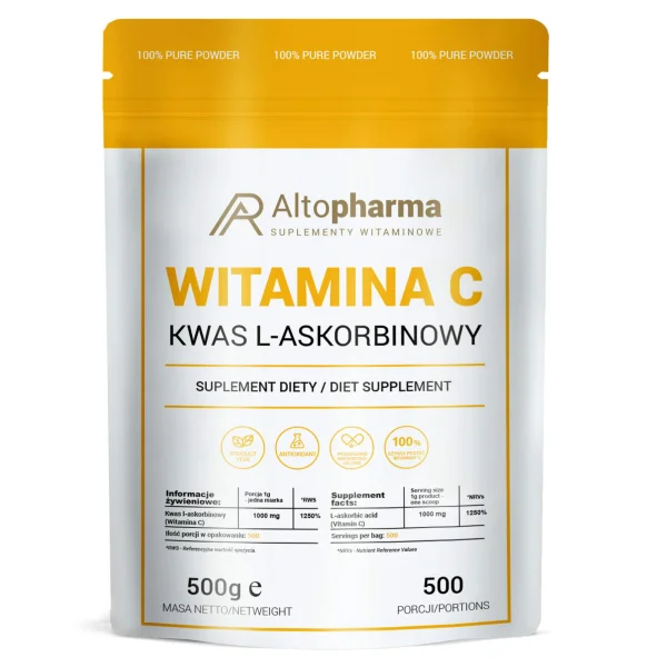Altopharma Witamina C, 500 g