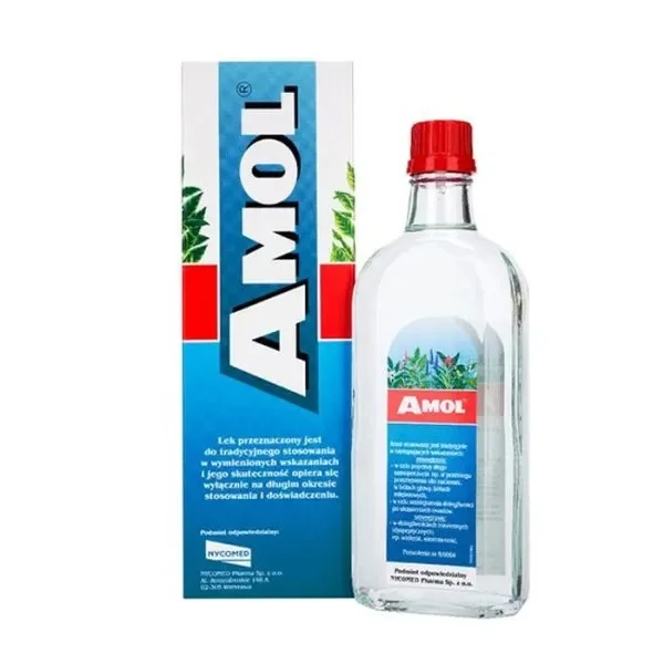 Amol, płyn doustny i na skórę, 100 ml