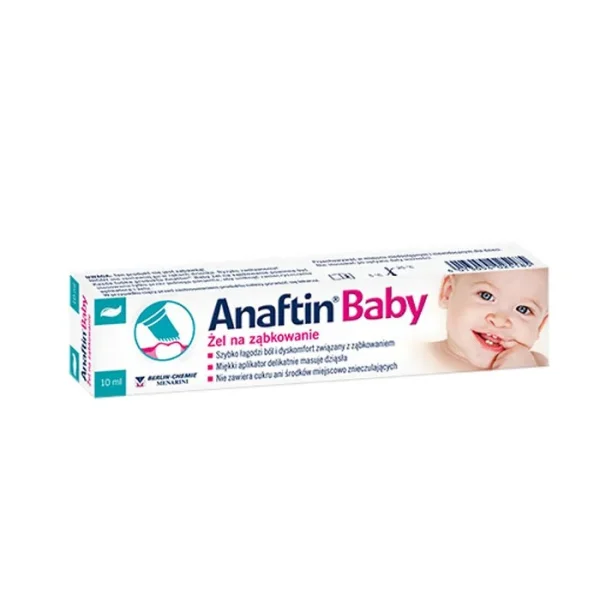 Anaftin Baby, żel na ząbkowanie, 10 ml