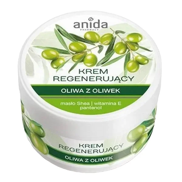 Anida, krem regenerujący, oliwa z oliwek, 125 ml