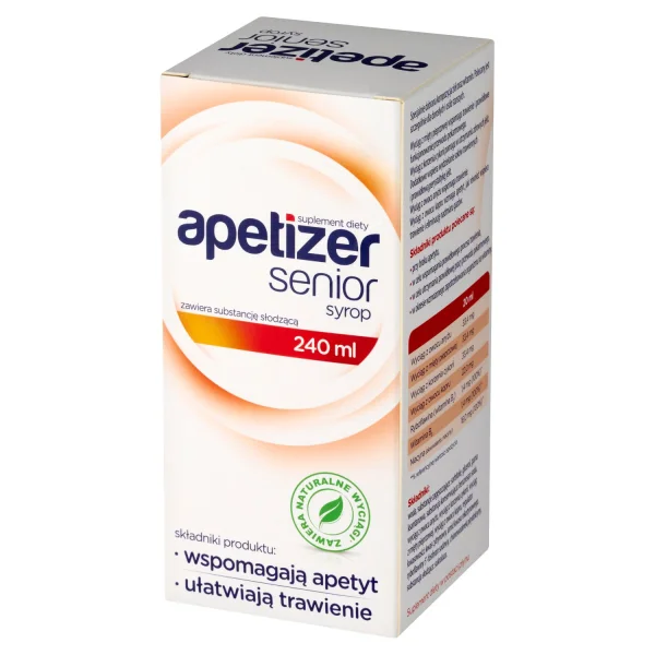 Apetizer Senior, 240 ml