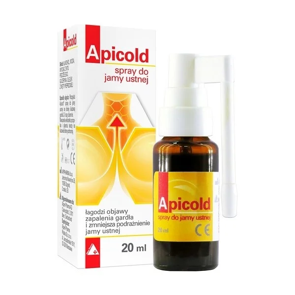 Apicold, spray do jamy ustnej, 20 ml