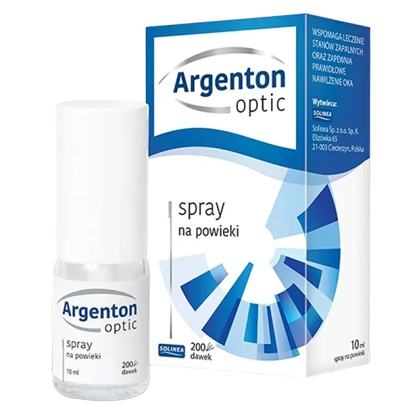 Argenton Optic, spray na powieki, 10 ml