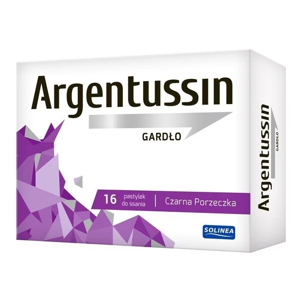 argentussin-gardlo-pastylki-do-ssania-smak-czarnej-porzeczki-16-sztuk