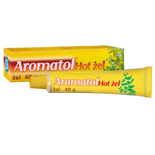 Aromatol Hot, żel, 40 g
