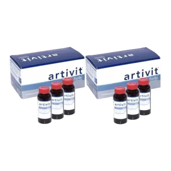 Artivit, 30 ml, płyn,2 x 15 fiolek