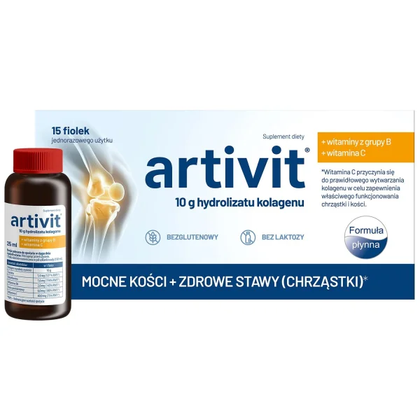 Artivit, 30 ml x 15 fiolek