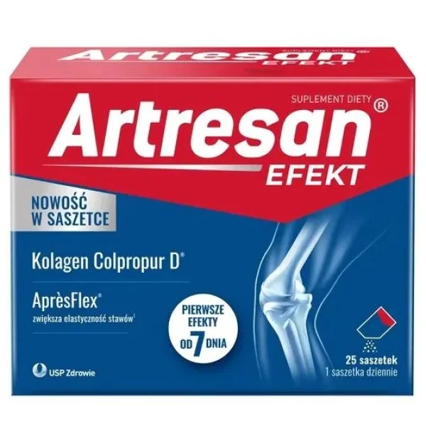 Artresan Efekt, 25 saszetek
