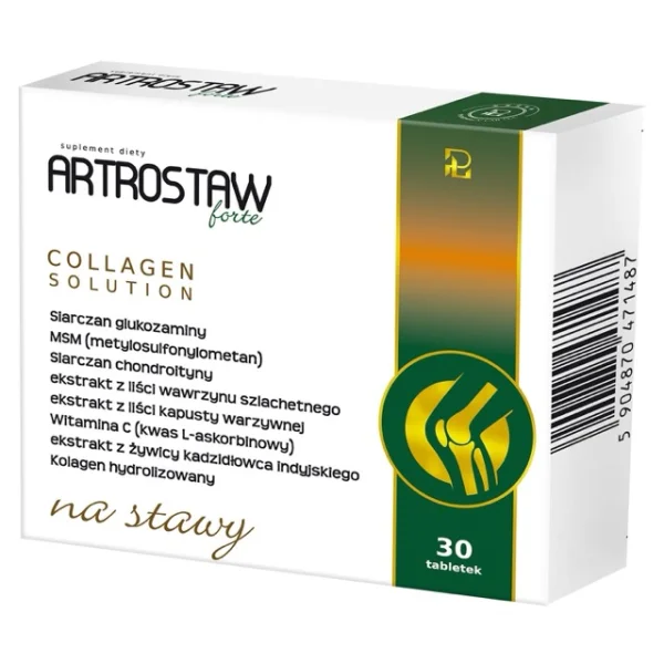 Artrostaw Forte, 30 tabletek