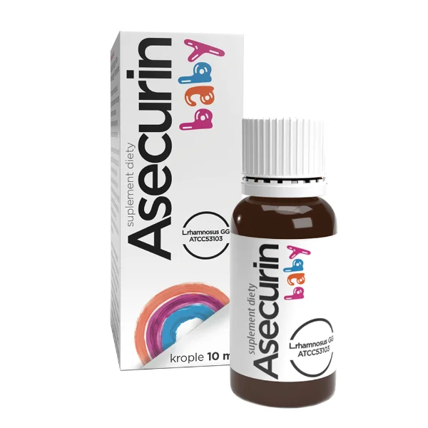 Asecurin baby, krople, 10 ml