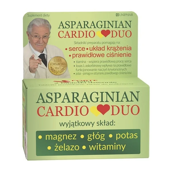 asparaginian-cardioduo-50-tabletek