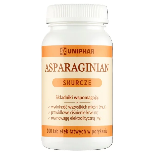 Asparaginian, 100 tabletek