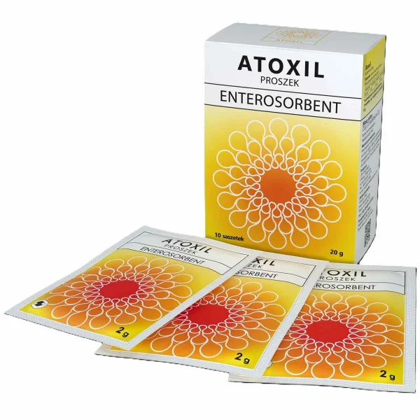 Atoxil, 2 g x 10 saszetek