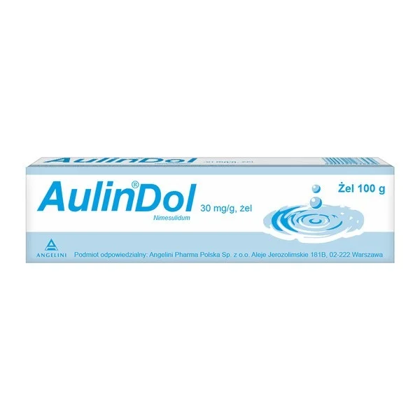 AulinDol 0,03 g/g, żel, 100 g