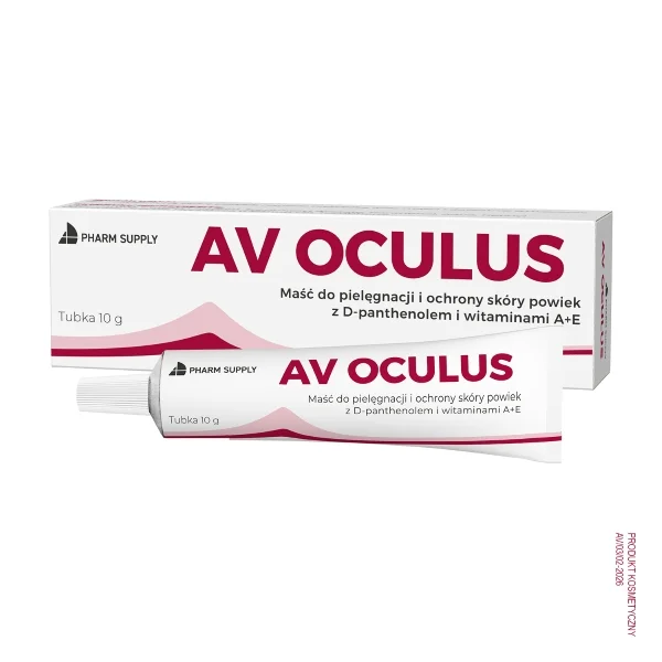 AV Oculus, maść do stosowania na powieki i okolice oczu, 10 g