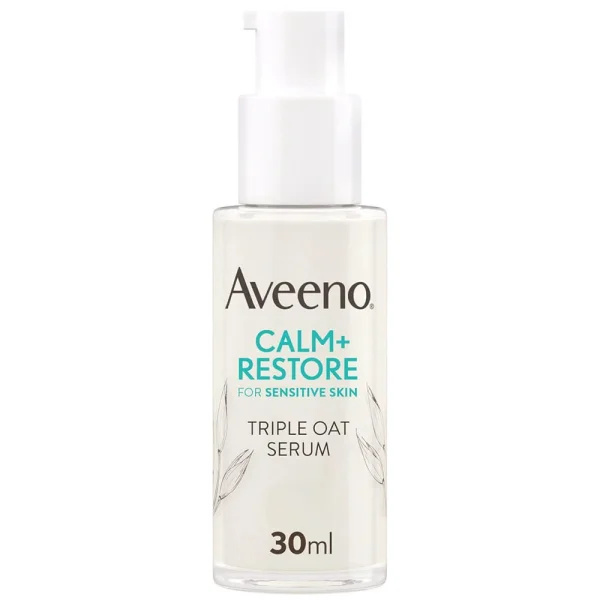 Aveeno Calm+ Restore, serum z potrójnym owsem, 30 ml