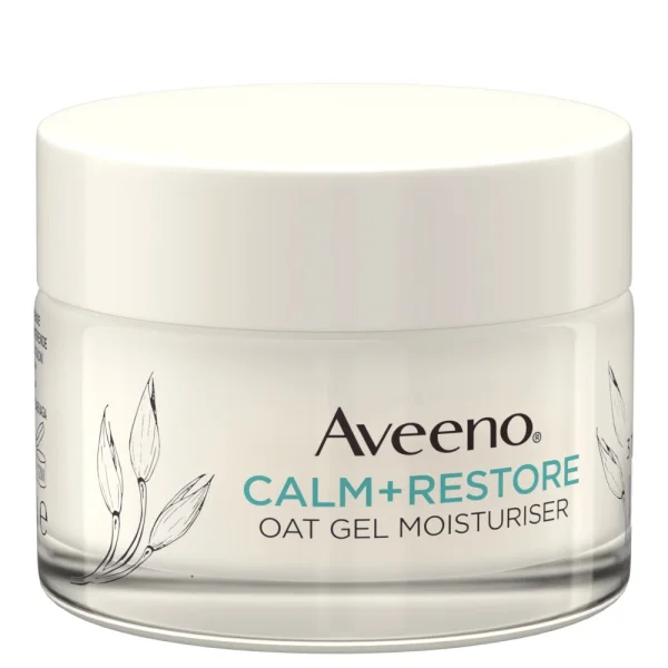 Aveeno Calm+ Restore, nawilżający żel-krem owsiany, 50 ml