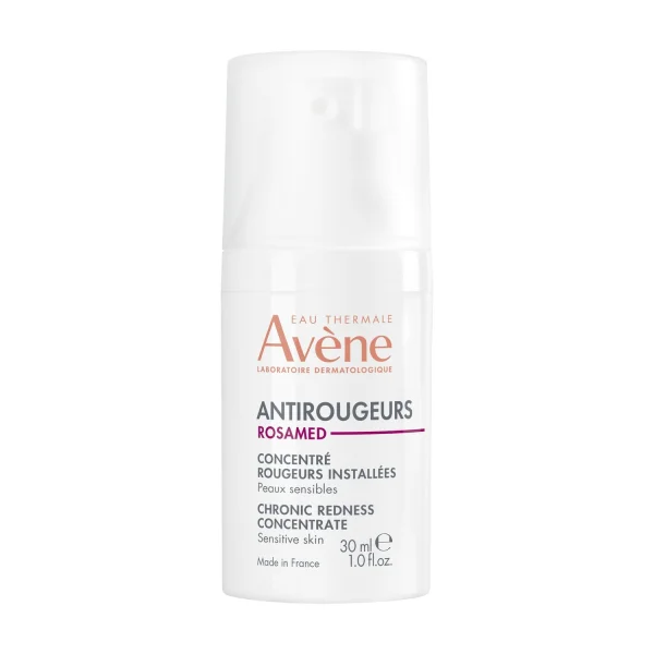 Avene Antirougeurs Rosamed, Koncentrat na utrwalone zaczerwienienia skóry wrażliwej, 30 ml