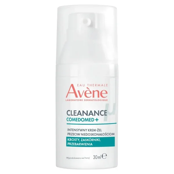 Avene Cleanance ComedoMed, intensywny krem-żel przeciw niedoskonałościom, 30 ml