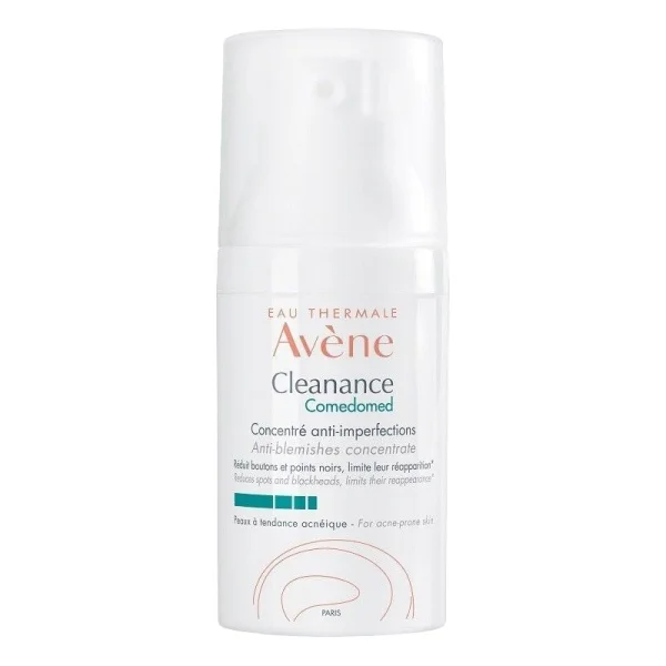 Avene Cleanance ComedoMed, koncentrat przeciw niedoskonałościom, skóra skłonna do trądziku, 30 ml