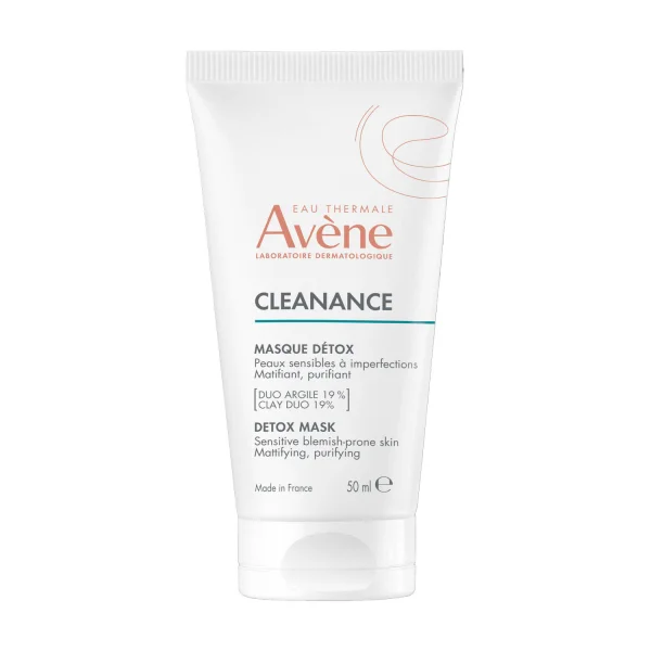 Avene Cleanance, maseczka oczyszczająca, 50 ml