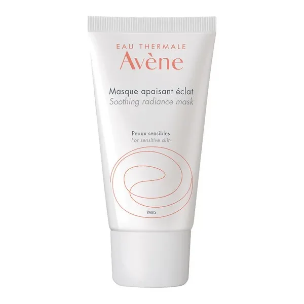 Avene, maseczka kojąco-rozświetlająca do twarzy, 50 ml
