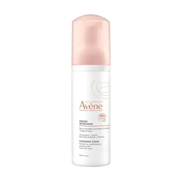 Avene Eau Thermale, pianka oczyszczająca, 150 ml