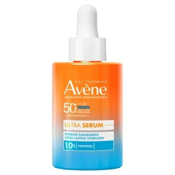 Avène Ultra Serum, serum nawilżające z bardzo wysoką ochroną SPF 50+, 30 ml