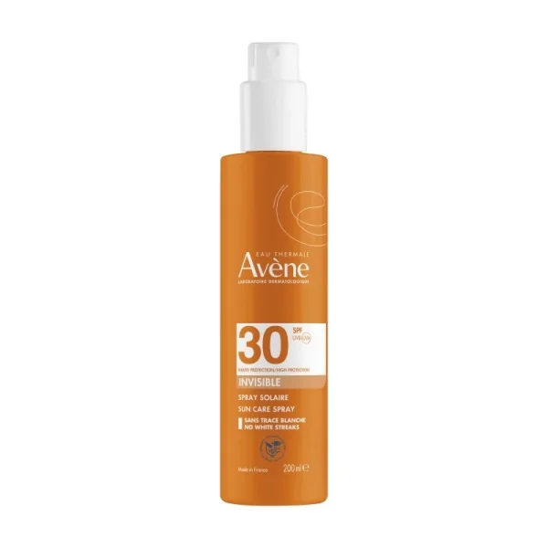 Avène, spray wysoka ochrona przeciwsłoneczna, SPF 30, 200 ml
