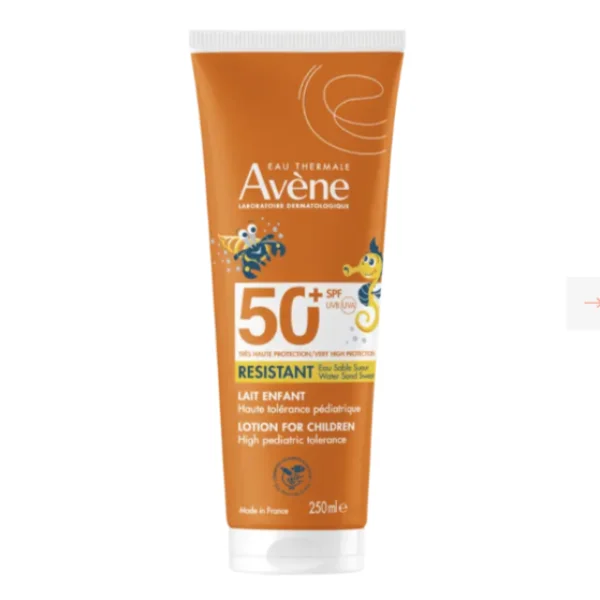 Avene Sun, mleczko ochronne dla dzieci SPF 50+, 250ml