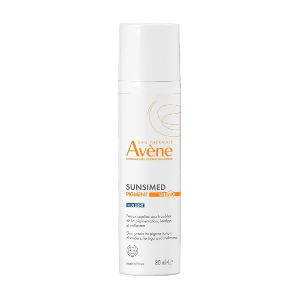 Avene SunsiMed Pigment, bardzo wysoka ochrona przeciwsłoneczna, SPF 50+, 80 ml