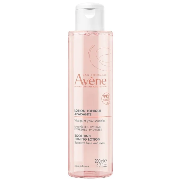 Avene, delikatny tonik do twarzy, skóra wrażliwa sucha i bardzo sucha, 200 ml